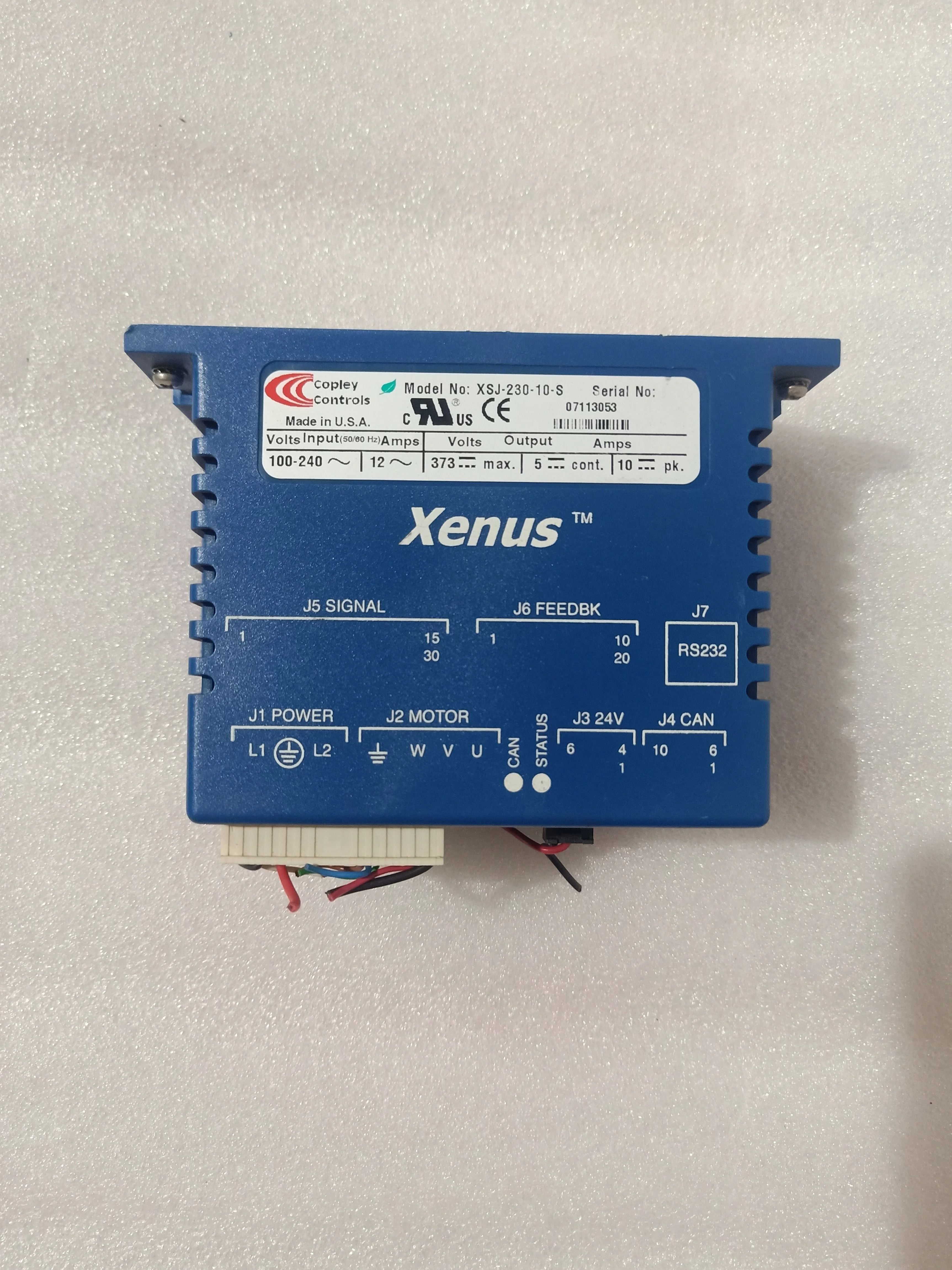 

Copley Controls XSJ-230-10 Xenus Micro Digital Servo Drive