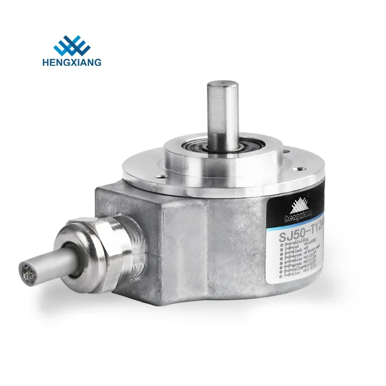 HENGXIANG SJ50 High Accuracy 17bit to 32 bits Single-turn&Multi turn Optical Absolute Encoder Feeback True Angular Position