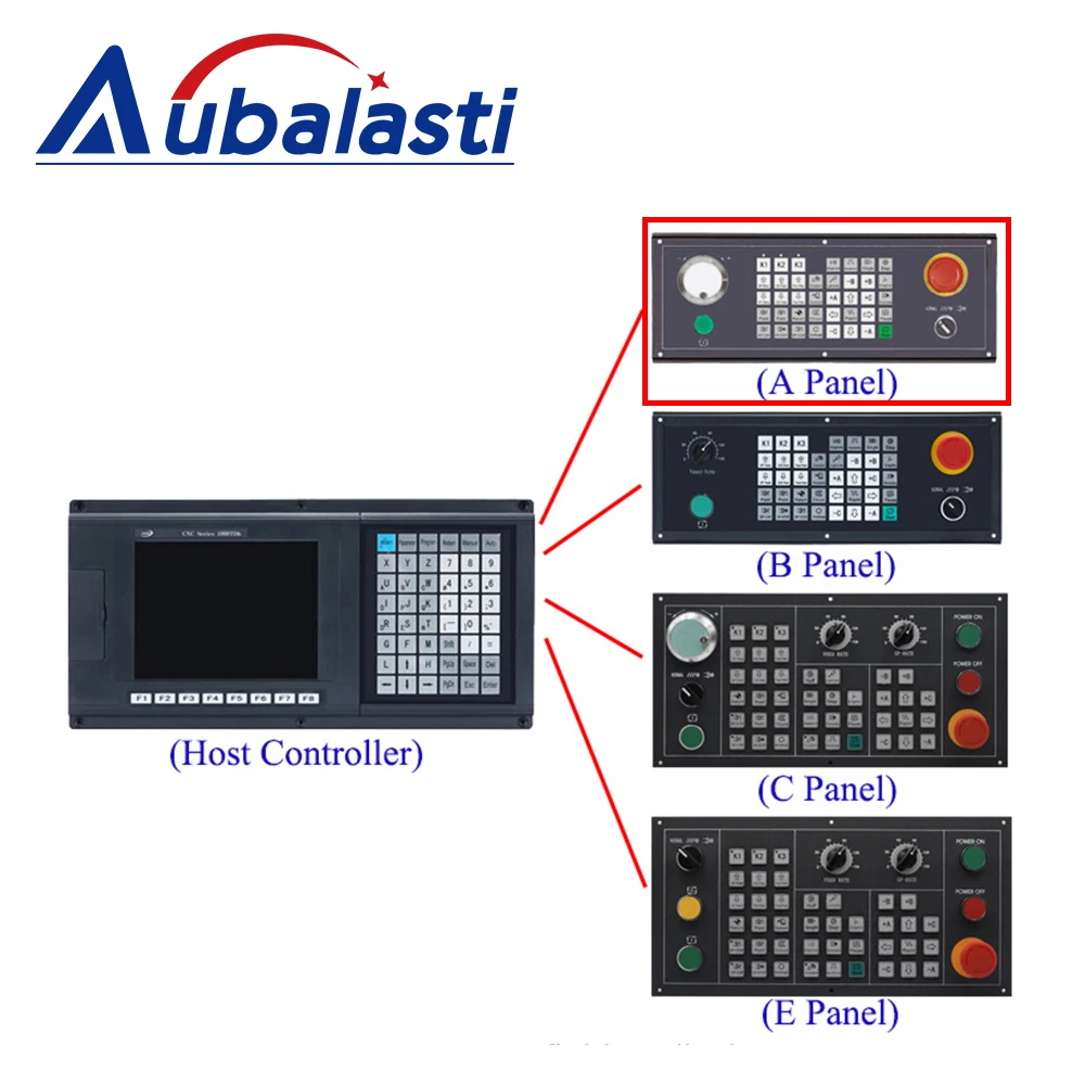 Aubalasti-Contrôleur CNC série CNC1000MDb, 3 axes, 4 axes, 5 axes, support ATC et PLC pour propositions et fraiseuse