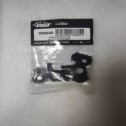 Spare Parts R86645 Steering Mount L/R Steering Mount Case For RGT EX86170 1/10 RC Electric Remote Control Off-road Vehicles Cars