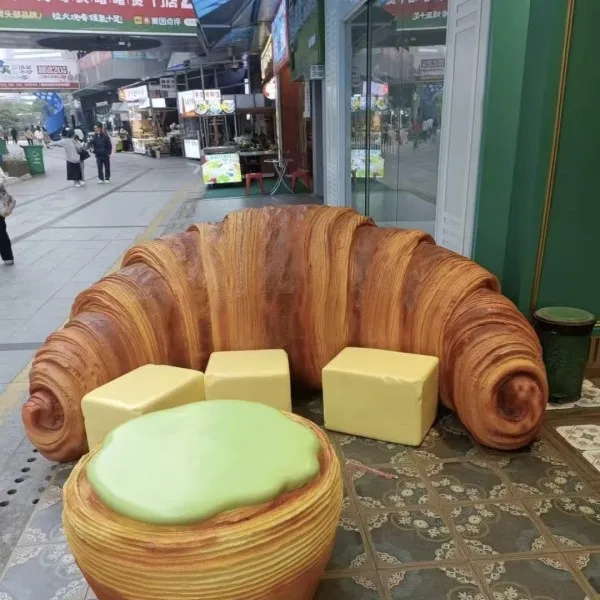 *Customization Fiberglass Sculpture 3d  3d Printing Sculpture Customized 3D Cartoon Child Resin Sculpture Fiberglass Outdoor