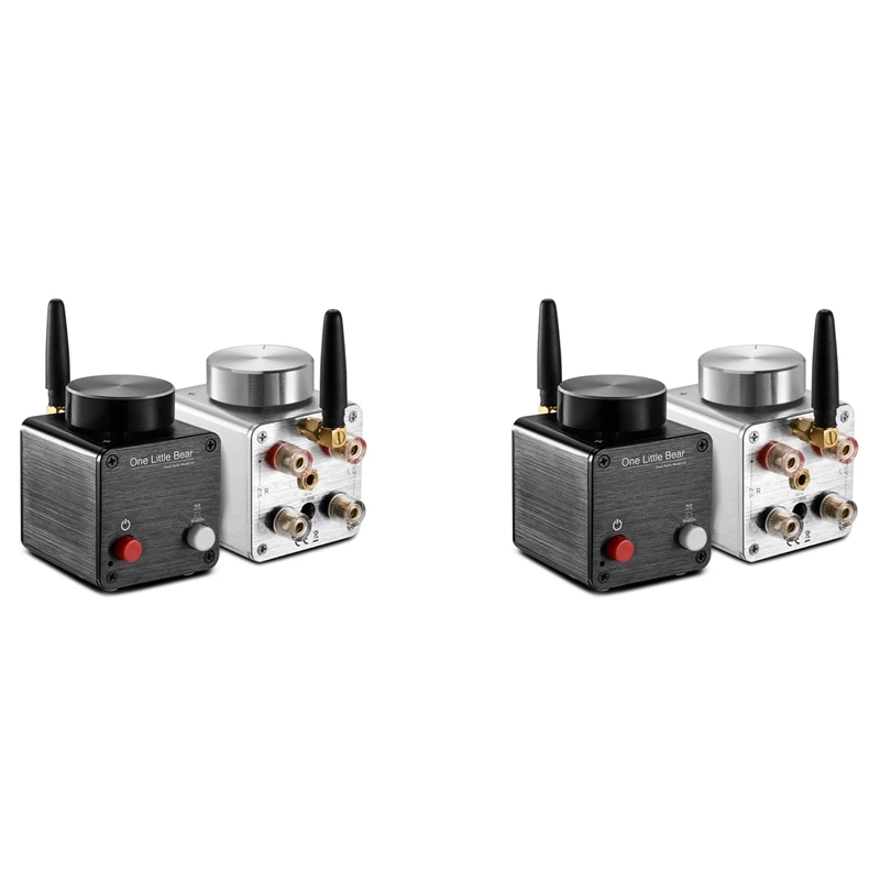 

Mini Stereo Bluetooth Class D Power Amplifier Hifi Digital Home Audio Amp 50Wx2 Amplifier TPA3116(EU Plug)