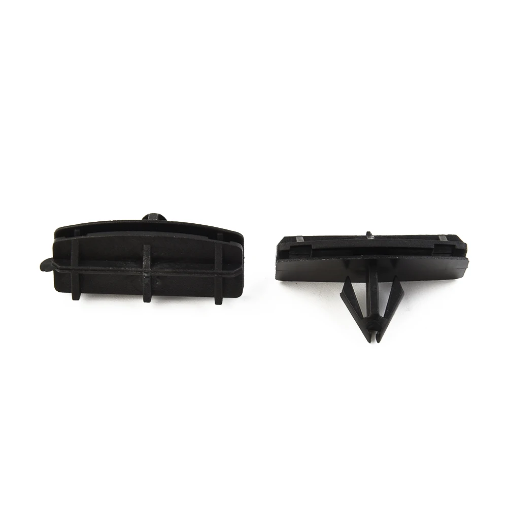 High Quality Moulding Clip Rocker Screw 2007-2017 60pcs Plastic Removal Replacement Rivets Black Bumper Car Doors