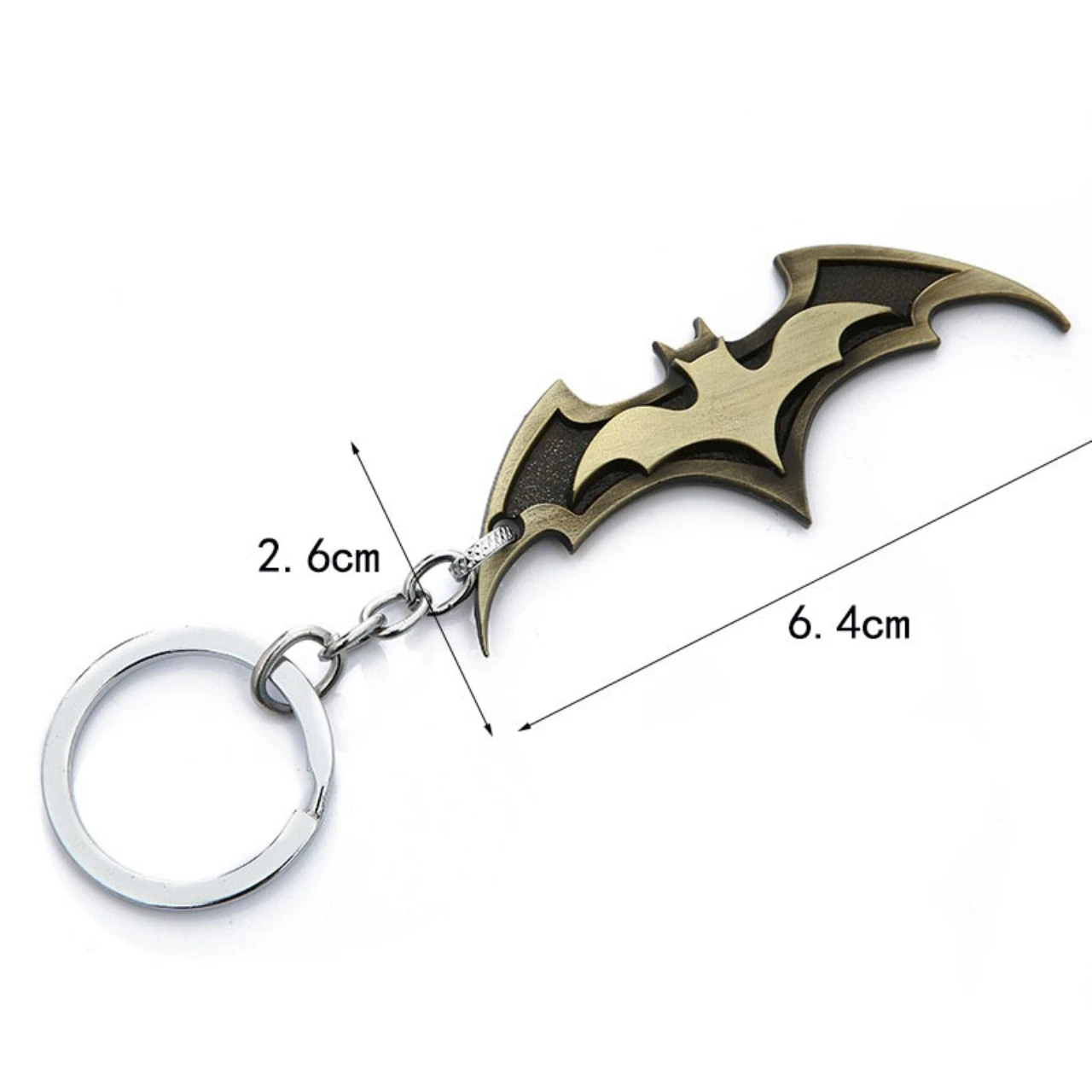 الإبداعية أنيمي الخفافيش المعلقات سلاسل المفاتيح شخصية المعادن الخفافيش المفاتيح زوجين الرجال والنساء الراقية سيارة مفتاح سلسلة هدية عيد ميلاد