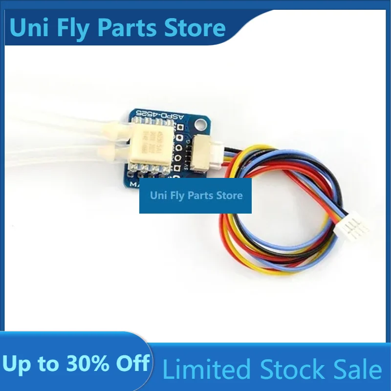 UniFly Excellent ASPD-4525 Digital Airspeed Sensor 4-6V DC