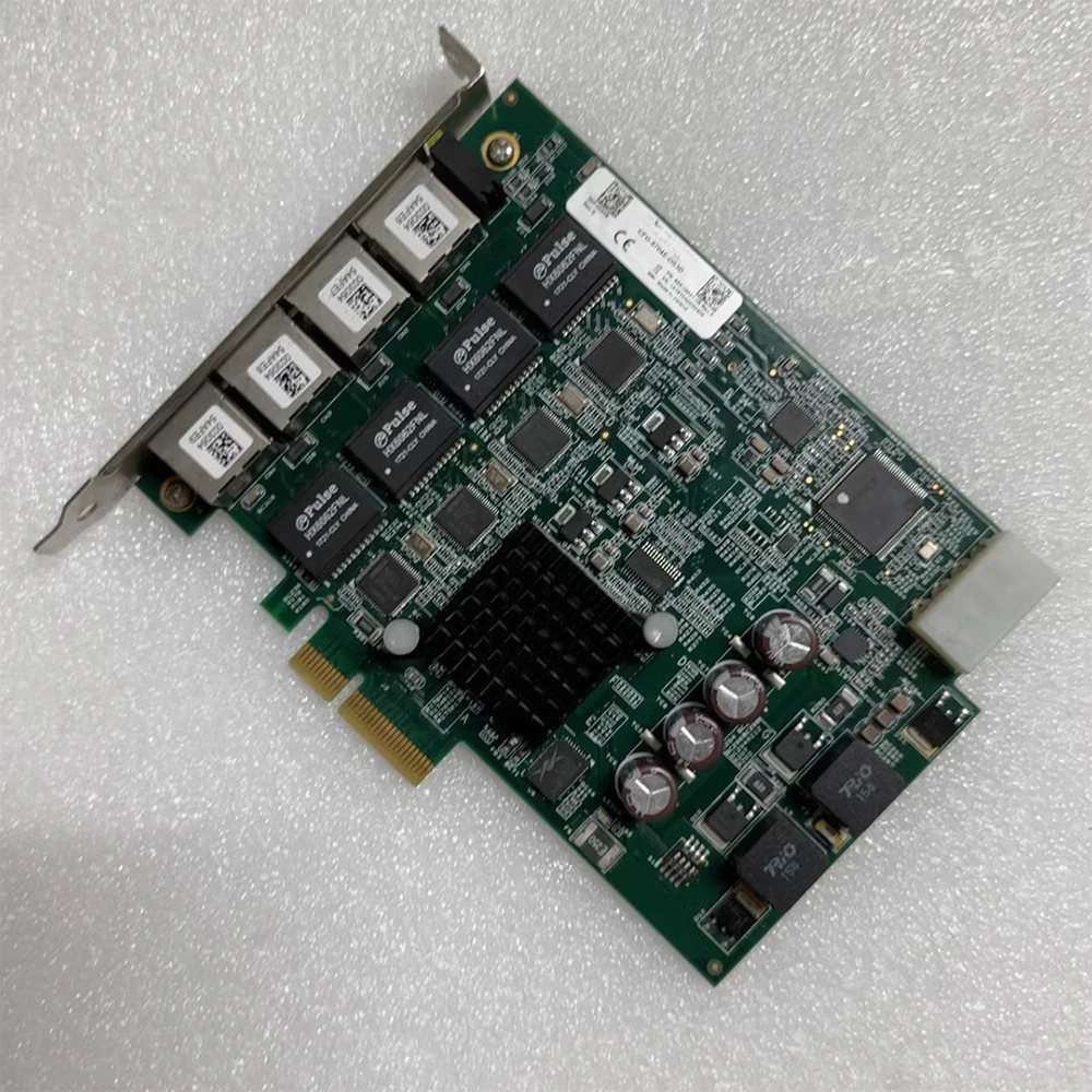 بطاقة الحصول على POE للكاميرا الصناعية CFG-8704E-DS3D