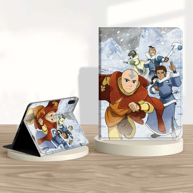 The L-Lasts A-Airbends Anime Tablet Case For Honor Tab Pad 6 7 8 9 X8 V7 V8 X9 13 X8a X9a Pro 10 Magic GT GT2 10.1 13.3 Inch