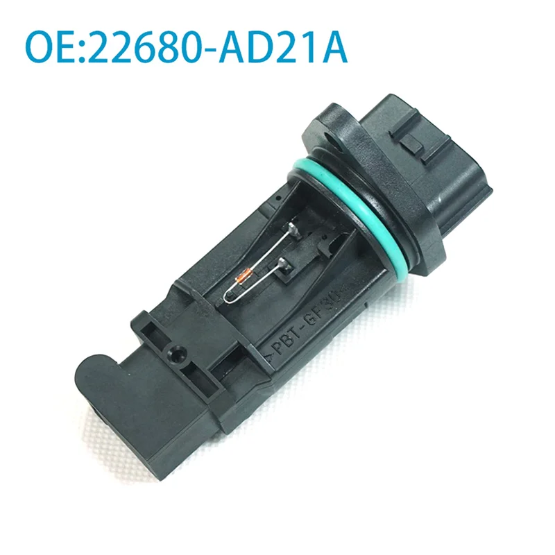 

4X Mass Air Flow Maf Sensor Meter For NISSAN SERENA 2.0 16V SR20DE 22680-AD21A 22680AD21A MF105HQ MF105B
