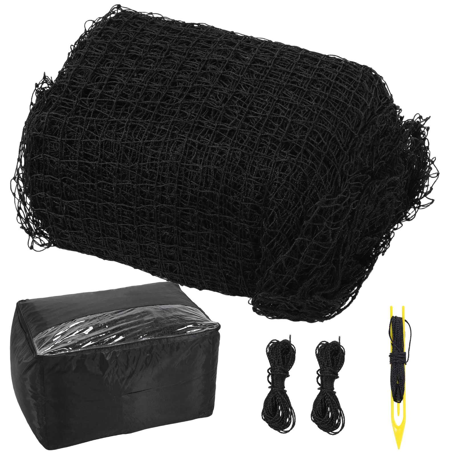 

Baseball Net 10x10x35 FT /12x12x55 FT Hitting Pitching Batting Training Nets Portable Net Only No Frame Included for Backyard