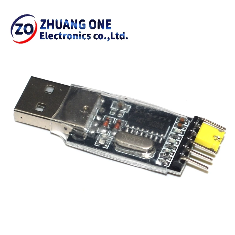 3 шт./лот = 1 шт. PL2303HX + 1 шт. CP2102 + 1 шт. CH340G USB для TTL для arduino PL2303 CP2102 5PIN USB для TTL модуля UART
