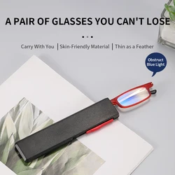 KAEDEK Reading Glasses Men Women Vintage Anti Blue Light Presbyopic Eyeglasses Round Full Frame Eyewear +1.0 +1.5 +2.0 +2.5