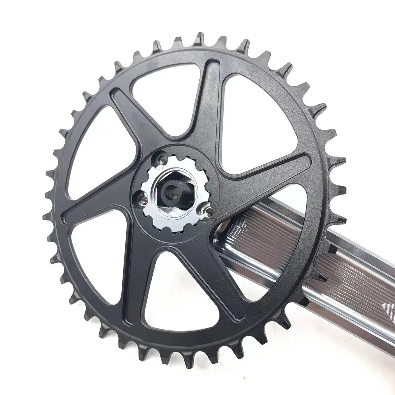 DECKAS Road Bike Chainring Direct Mount 40T 42T 44T 46T Narrow Wide Bicycle Chainwheel for SR 3 Bolts Cranksets Bike Parts