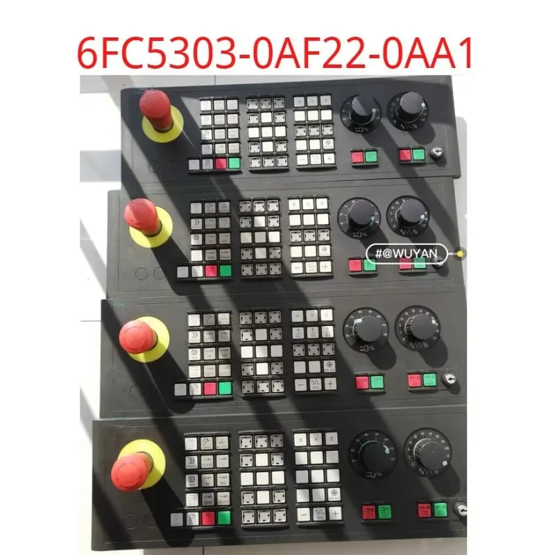 

6FC5303-0AF22-0AA1 CONTROL PANEL MCP 483C PN PROFINET 6FC5303 0AF22 0AA1Functional testing is fine