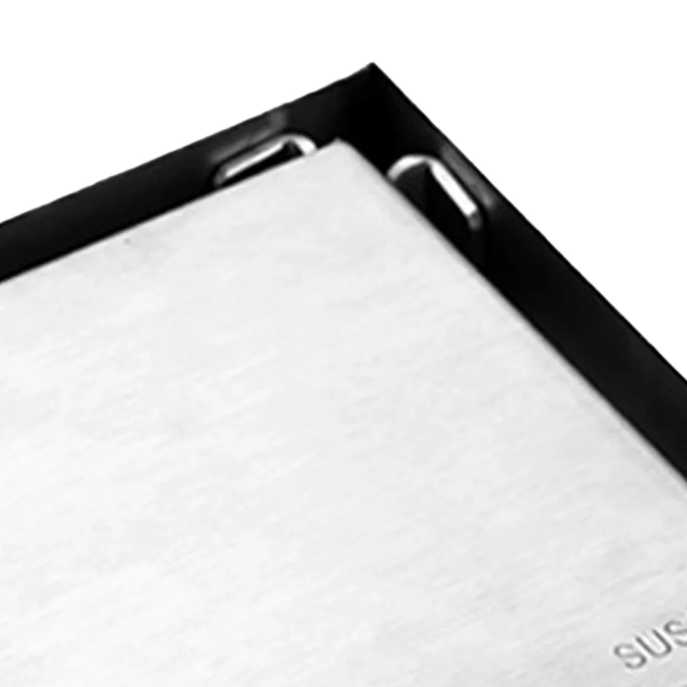 Square Shower Floor Drain Filter Screen 304 Stainless Steel Drain Strainer Tile Insert Grate Rust Proof Floor Drain Strainer