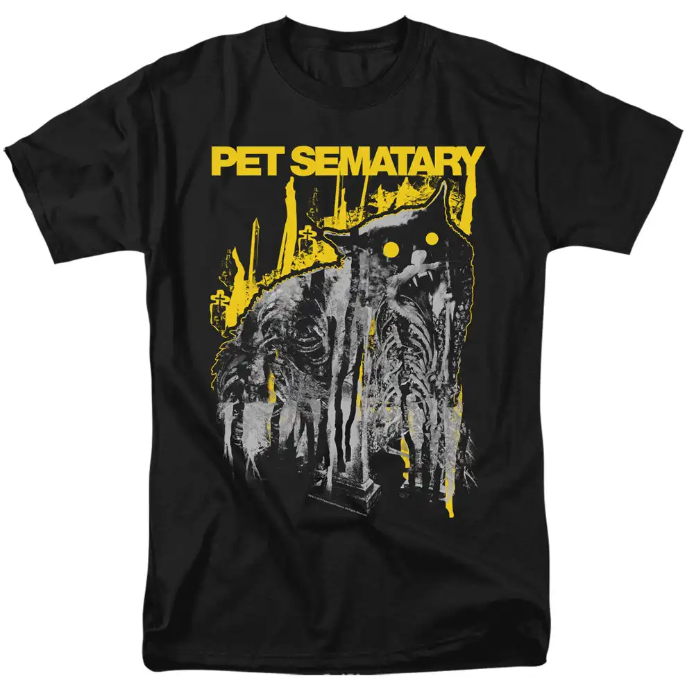 Pet Sematary Decay Movie Graphic T-Shirt Cotton Men Women Streetwear Tee