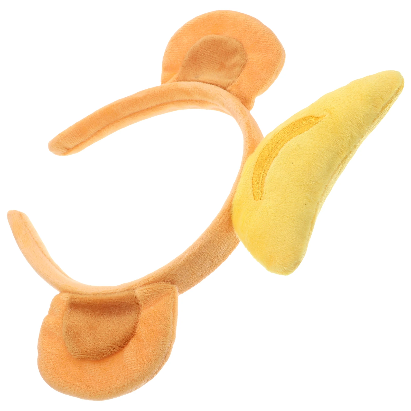 

Three Piece Suit Monkey Ears Headband Bride Animal Headpiece Hair Accessories
