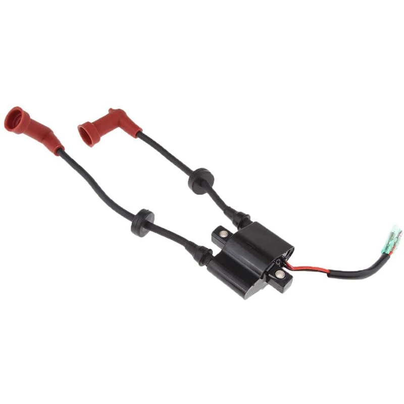 Promotion! Marine Outboard Ignition Coil Assy for Yamaha F9.9 13.5 15 20 25HP 40HP Replace 6F5-85570-10, 6F5-85570-11 Motors Par