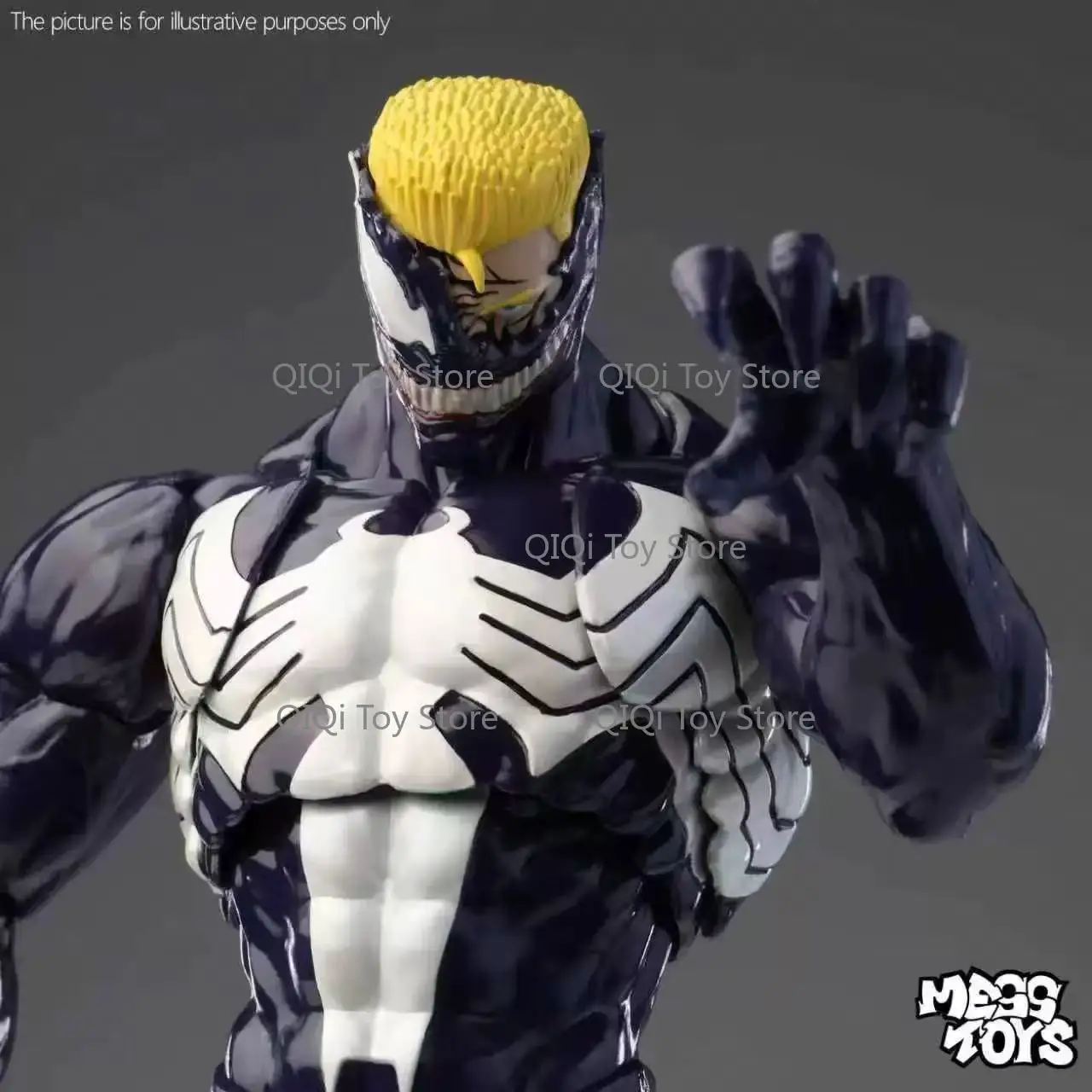

Предзаказ: Коллекционная модель MESS Venom Ultimate Spider Deadly Neighbor Joint Hands-on