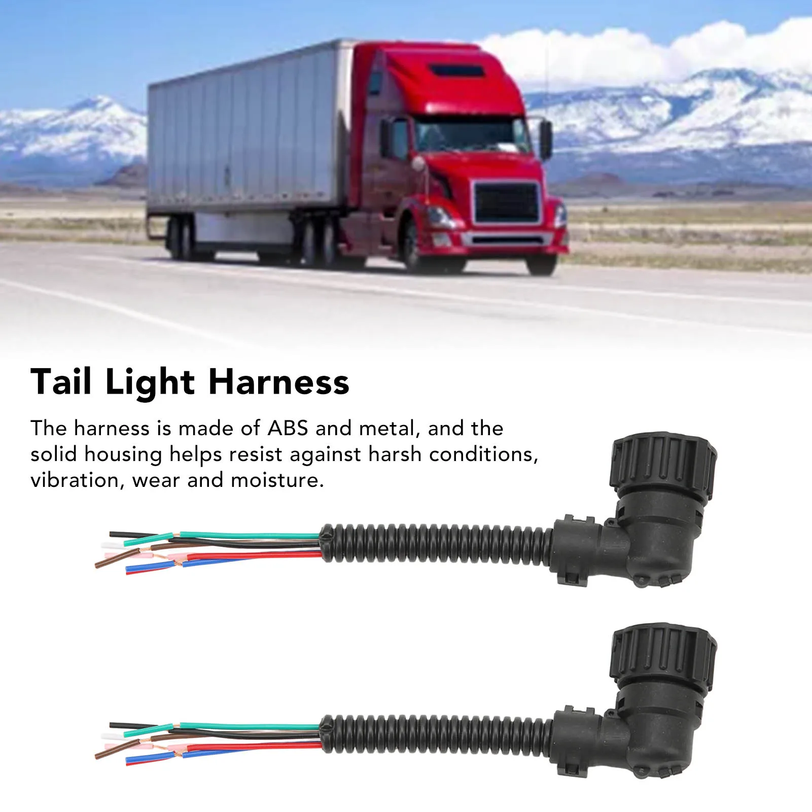 Car Tail Light Harness Taillight Wire Harness Plug Rear Light Harness Replacement Rear Tail Light Wiring Harness