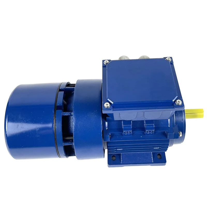 AC Brake Motor 0.18KW0.37KW0.55KW Horizontal Brake Motor Three-phase Asynchronous Motor