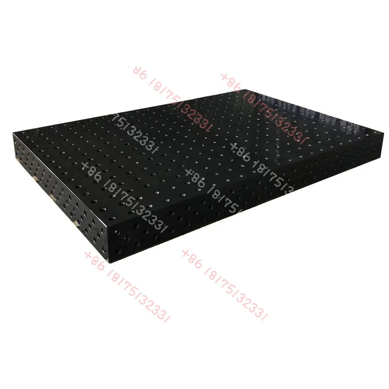 3D flexible  platform,  welding workbench, cast iron 3D  platform plate