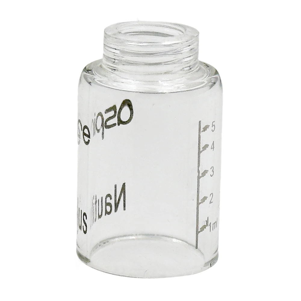 Ersatzglastank für Aspire Nautilus 5 ml Nautilus Mini 2 ml Glastankabdeckung Mini Glasflaschenbehälter