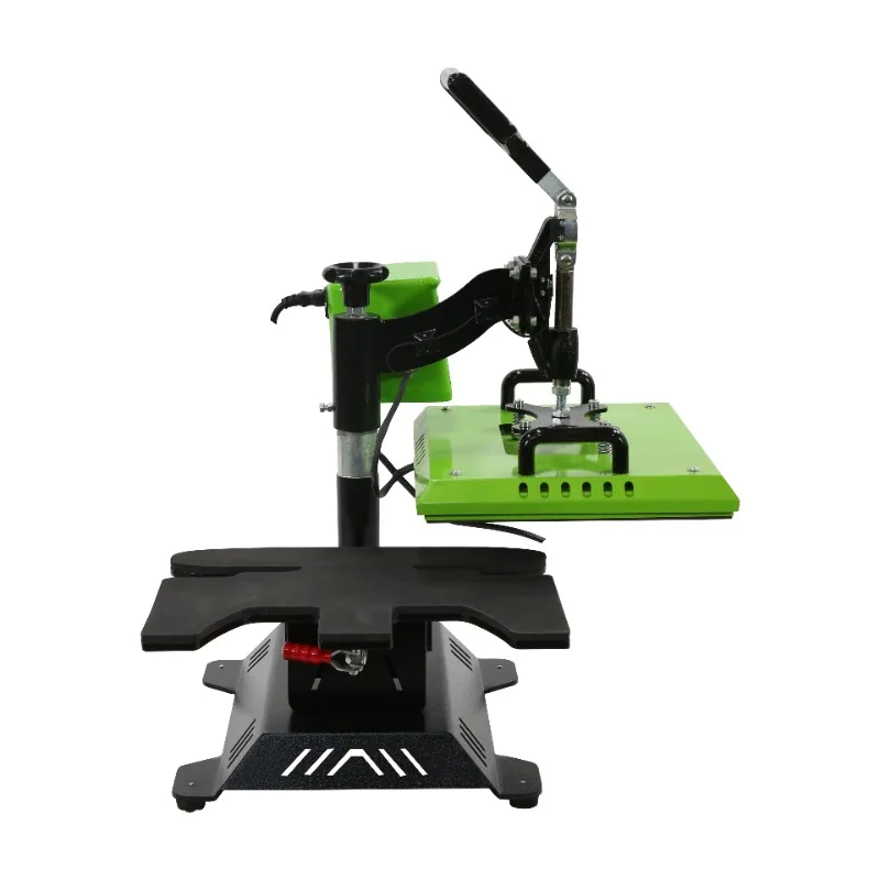 مجموعة 3 في 1 بتصميم دوار مناسبة للأحذية/الجوارب/الأكمام/التي شيرتات آلة طباعة التسامي بالضغط الحراري #3