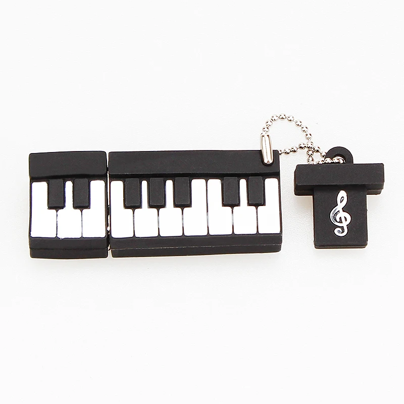 BiNFUL Musical Instruments pendrive 128GB keyboard accordion guitar cello violin pen drive 4GB 8GB 16GB usb flash drive 32g 64g