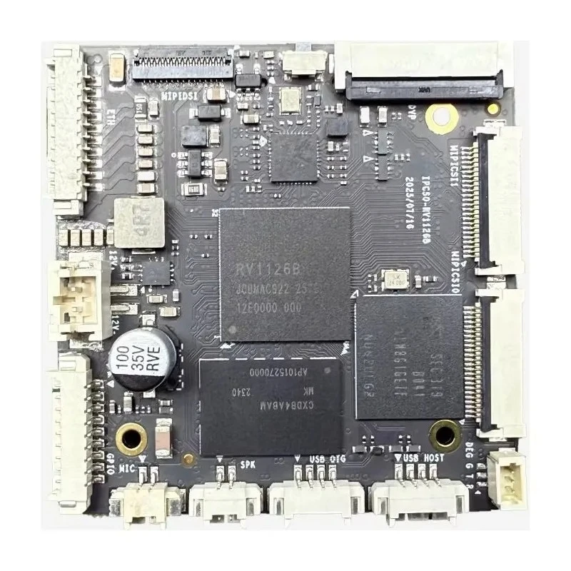 GGDX Rockchip RV1126B IPC Camera Development Board 3T Computing Power Multi-channel Images WIFI Gigabit Ethernet