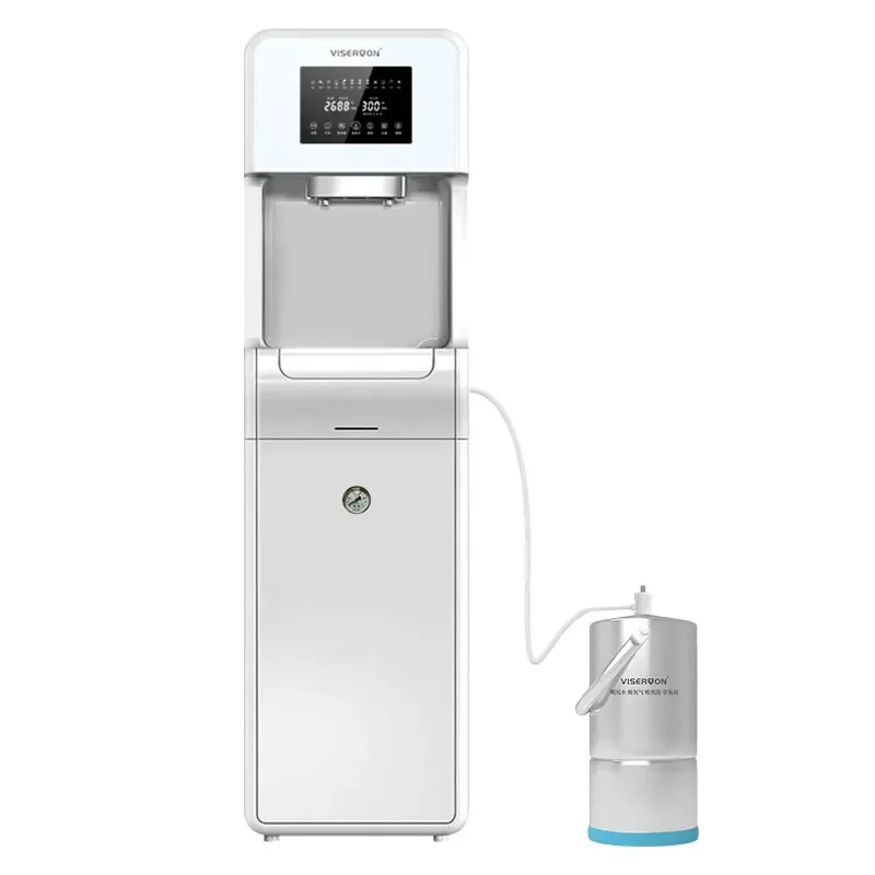 

Commercial Vertical reverse osmosis water filters multi-purpose smart Hydrogen water dispenser