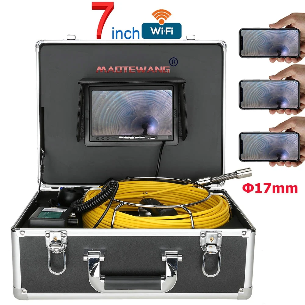 Wireless WiFi Sewer 7
