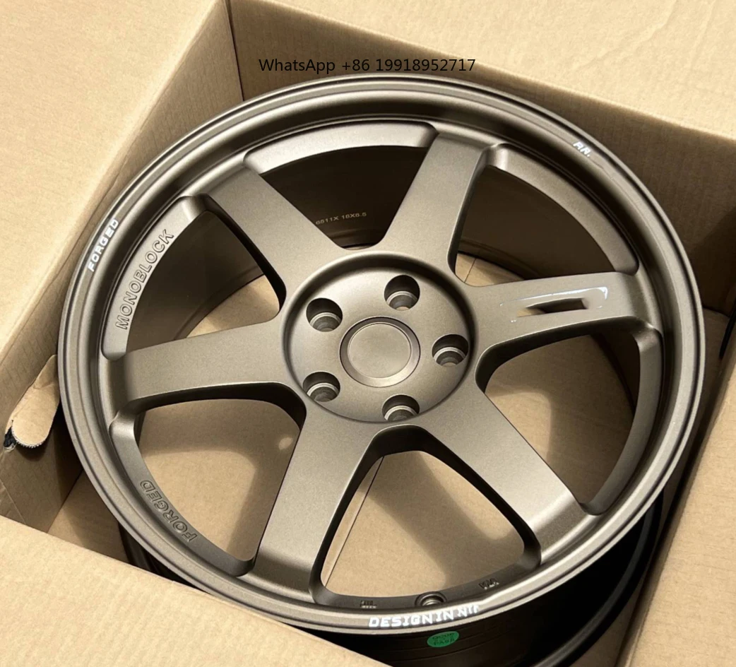 Cast Wheels 5x120 5x114.3 5×108 5×100 15, 16, 17, 18, 19 Inches ET38/35, Suitable for All Car Models, High-performance Rims