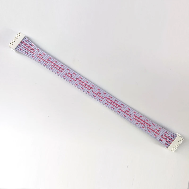 광부 연결 날짜 케이블, Antminer S9 S7 L3 기계 통신 간격, 18 핀 신호 케이블, 2x155mm, 2x9 핀, 5 개