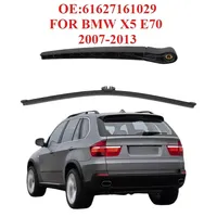 61627161029 High Quality Rear Windshield Windscreen Washer Wiper Arm Blade Kit  For BMW X5 E70 2007-2013 Car Replacement Parts