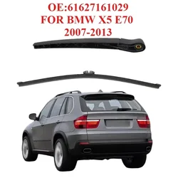 61627161029 High Quality Rear Windshield Windscreen Washer Wiper Arm Blade Kit  For BMW X5 E70 2007-2013 Car Replacement Parts