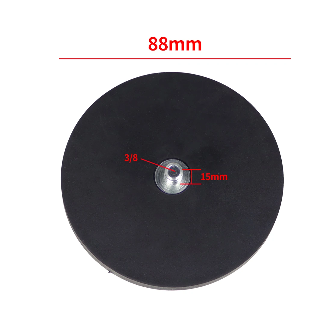 Magnetischer Saugnapf-Erweiterungshalter mit 1/4' und 3/8 Zoll Schraubgewinde für GoPro Hero 11, Insta360 One X3 und DJI OSMO Action-Kameras – Detail 4