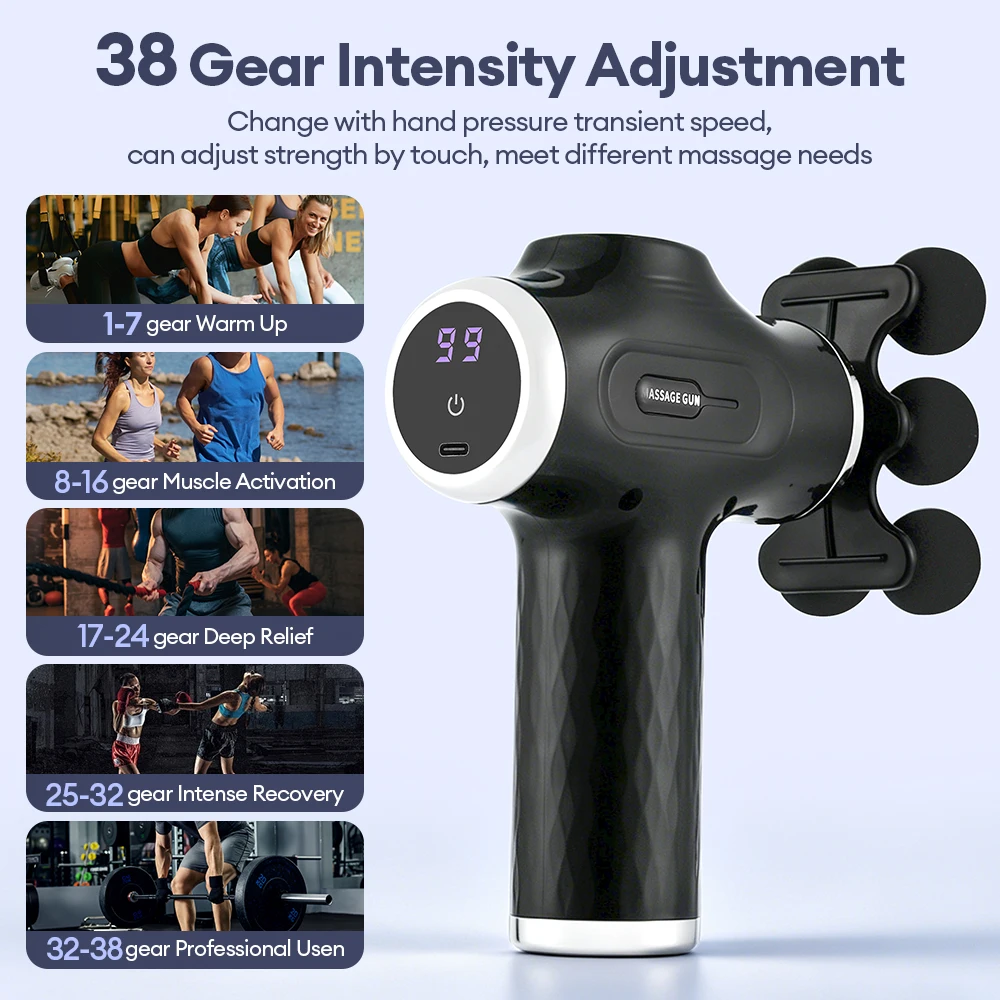 massage gun portability