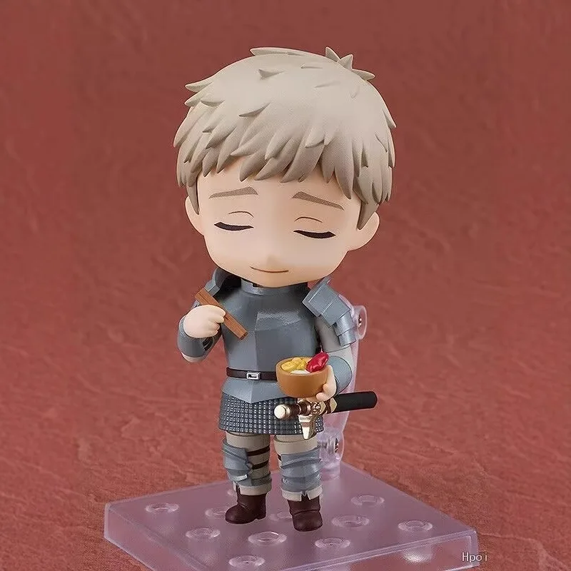 Good Smile 2375 Laios Delicious Dungeon Reward Edition in Stock, Replaceable Face, Movable Action Doll Toy, Gift Collection
