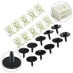 20Pcs/Set Car Clips Front And Rear Fender Liner C-Clip Combo Kit With Bolt 07147311312 07149213164 For BMW