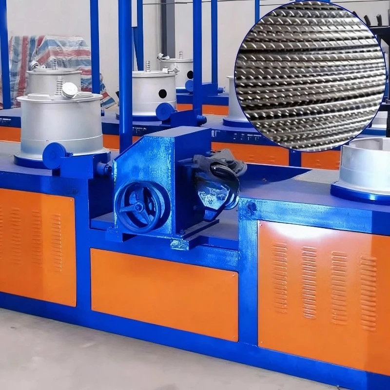 China Manufacturer Supply Power Saving OTO Pulley Block Type Steel Fine Wire Processing Equipment Wire Drawing Machine