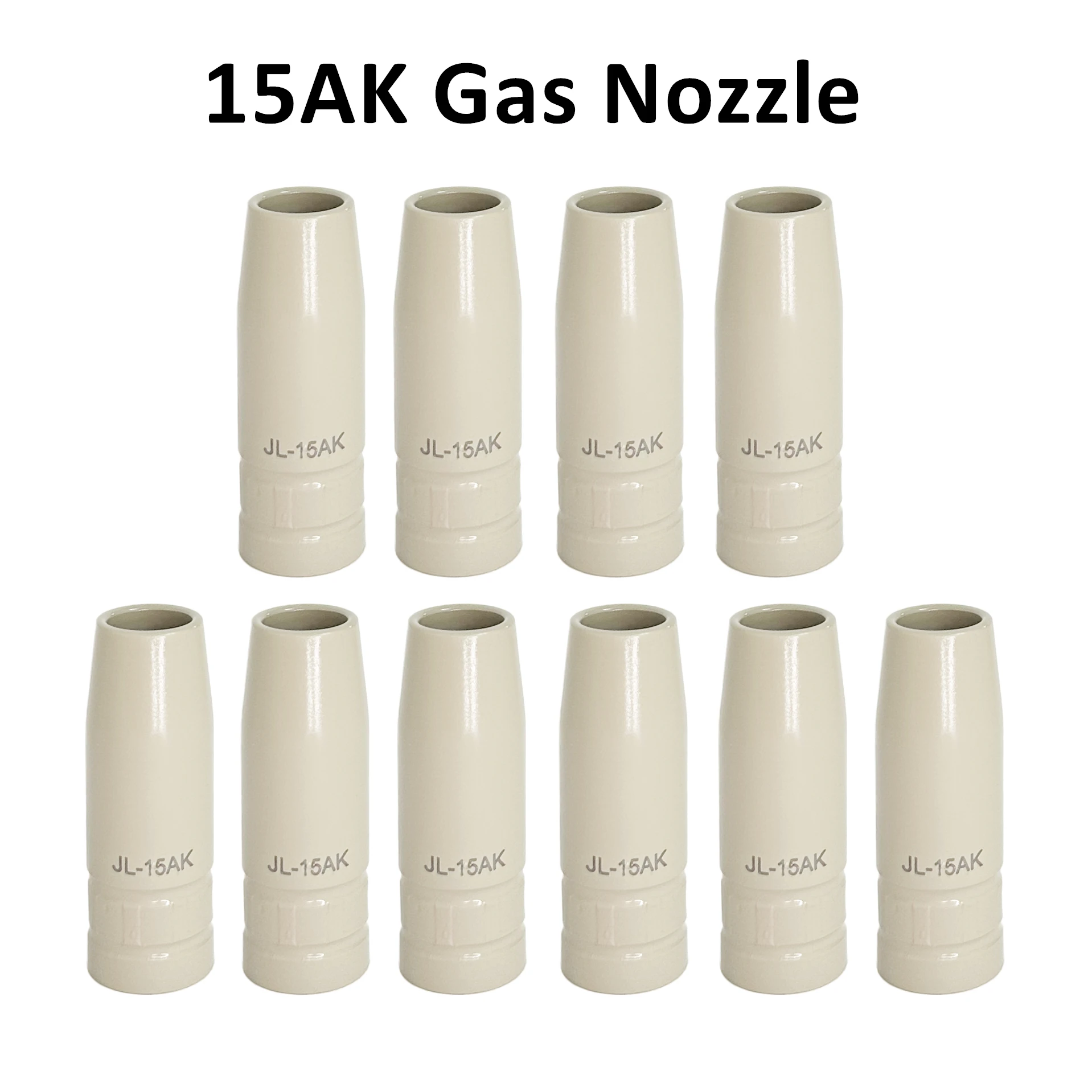 1/2/5PCS, MB-15AK 14AK Coating Bescherming Nozzle Stuks Non-Stick Europese Airless Gas Nozzles Machine Protective Cover Mig