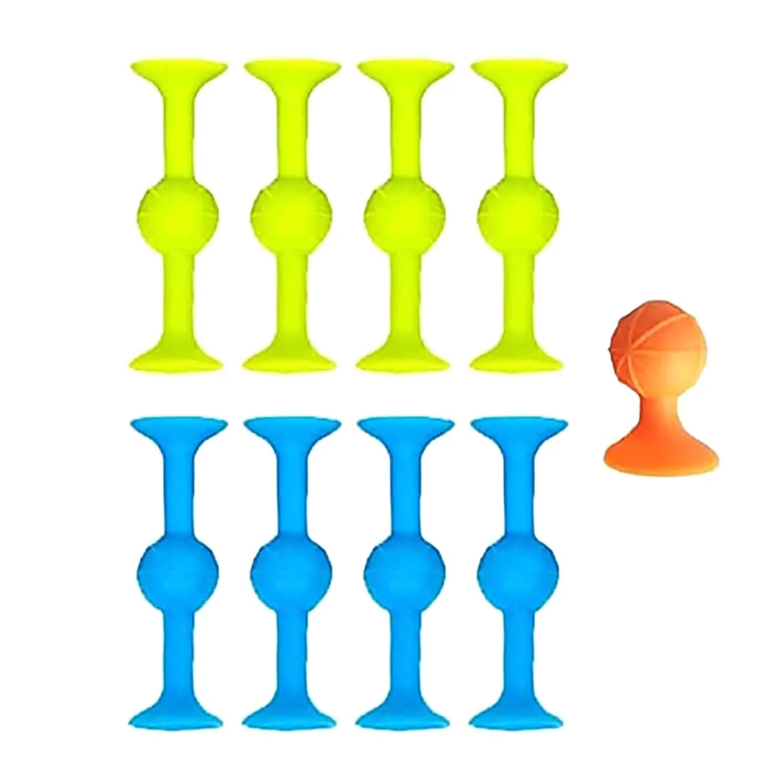 어린이를 위한 부드러운 실리콘 빌딩 블록 장난감 - 스트레스 해소 및 부모-자녀 대화형 목욕 장난감 어린이를 위한 선물