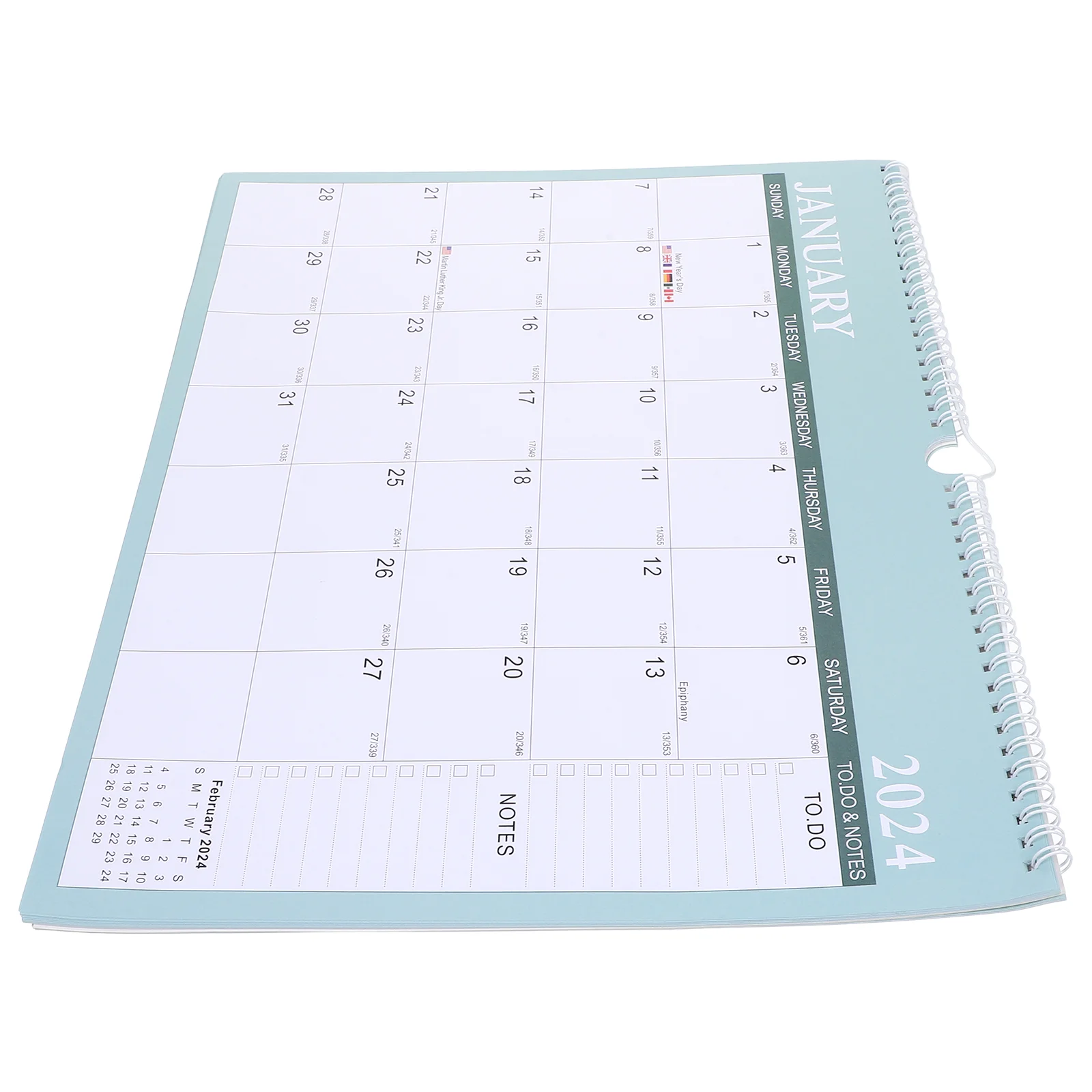 

Monthly Hanging Calendar Count Down Calendar English Daily Calendar Wall Calendar