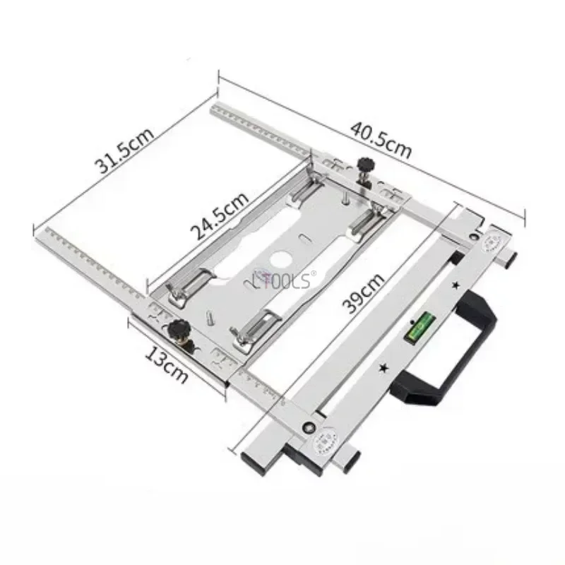 Woodworking Board Cutter Suitable for Electric Circular Saw Cutting Machines DIY Quick Positioning Backing Board Cutting Machine