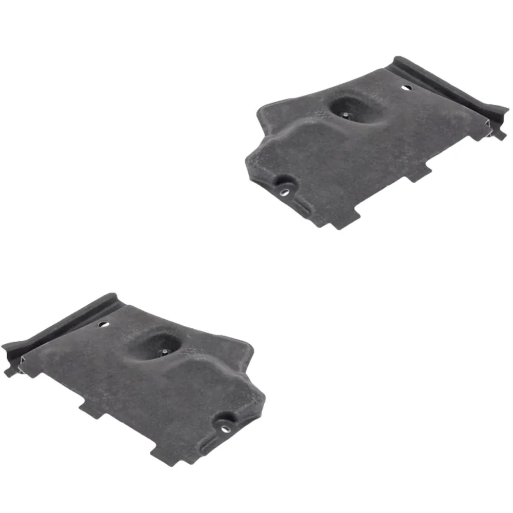 1 Pair 4G0825201A 4G0825202A Underbody Cover Engine Lower Guard for Audi A6 C7