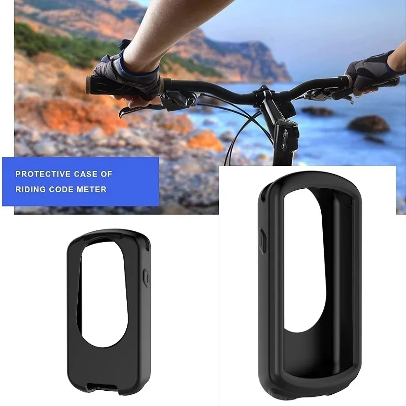 ฝาครอบป้องกันสำหรับ Garmin EDGE 1030เคสซิลิโคนแบบนิ่ม, กันชนกันกระแทกอุปกรณ์คอมพิวเตอร์ขี่จักรยาน