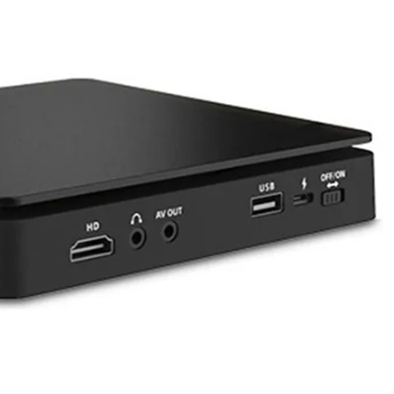 DVD High-Definition Player Home DVD Player TV Box Disc Player -Compatible AV Connection With USB Input