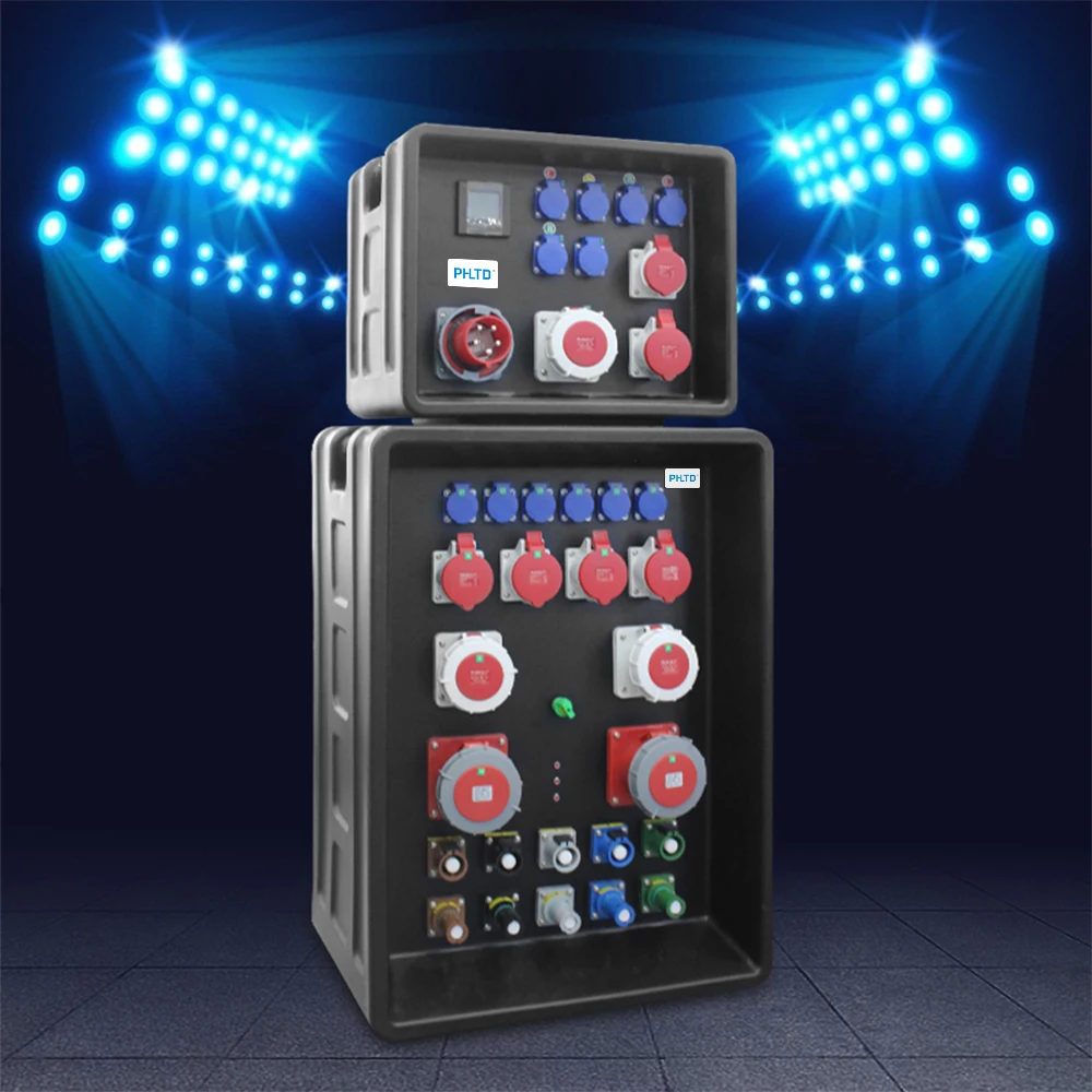 3 المرحلة CEE إمدادات الطاقة صندوق كهربائي صندوق توزيع المرحلة #5