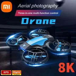 XIAOMI 811 Mini Drone 8K Profession 4K HD Kamera szerokokątna Wifi Rc Fpv Składane drony wysokość Utrzymanie dronów Helikopter Zabawki dla dzieci