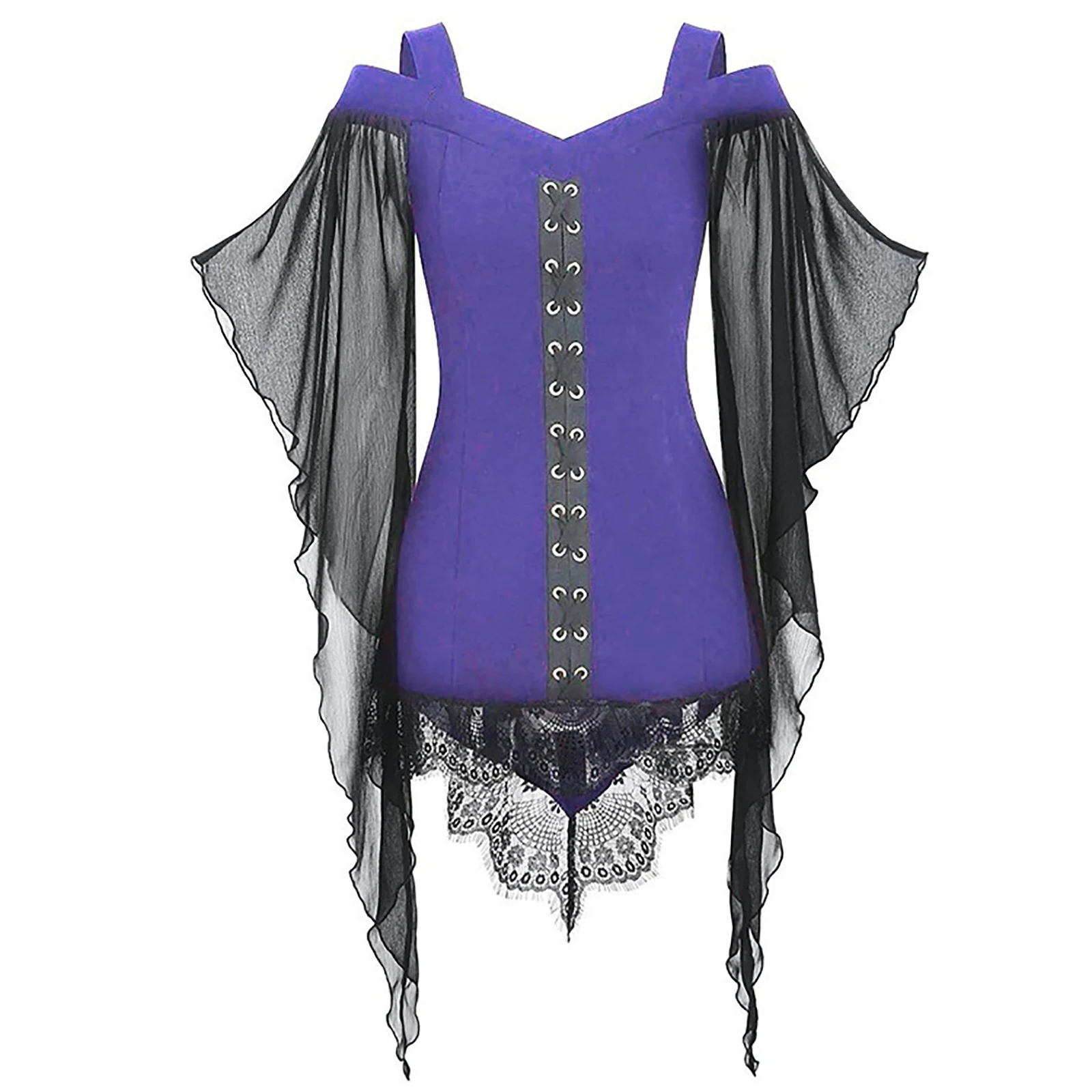 Damen Korsett Tops Bustier Dessous viktoria nischen Tutu Korsetts Gothic Boho Kleider Renaissance Bluse Top Halloween Burlesque Kostüm